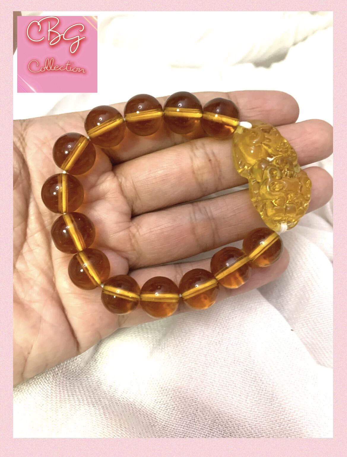 Citrine pi yao bracelet Clearance