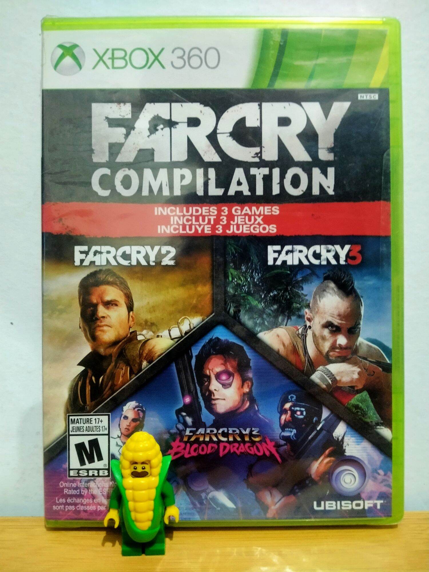 Xbox 360 (Bnew) - Far Cry Compilation (NTSC) | Lazada PH