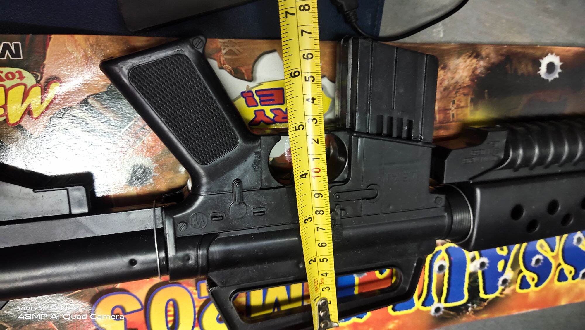 Dynamic Defender Vibrating Sound Toy Gun for Kids - Realistic Playtime Fun. 
