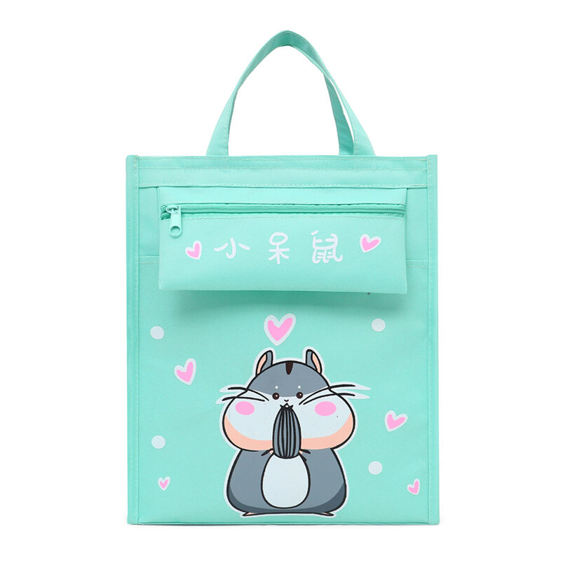 Korean Style Tutorial Bag Student Book Bag Handbag Boys and Girls