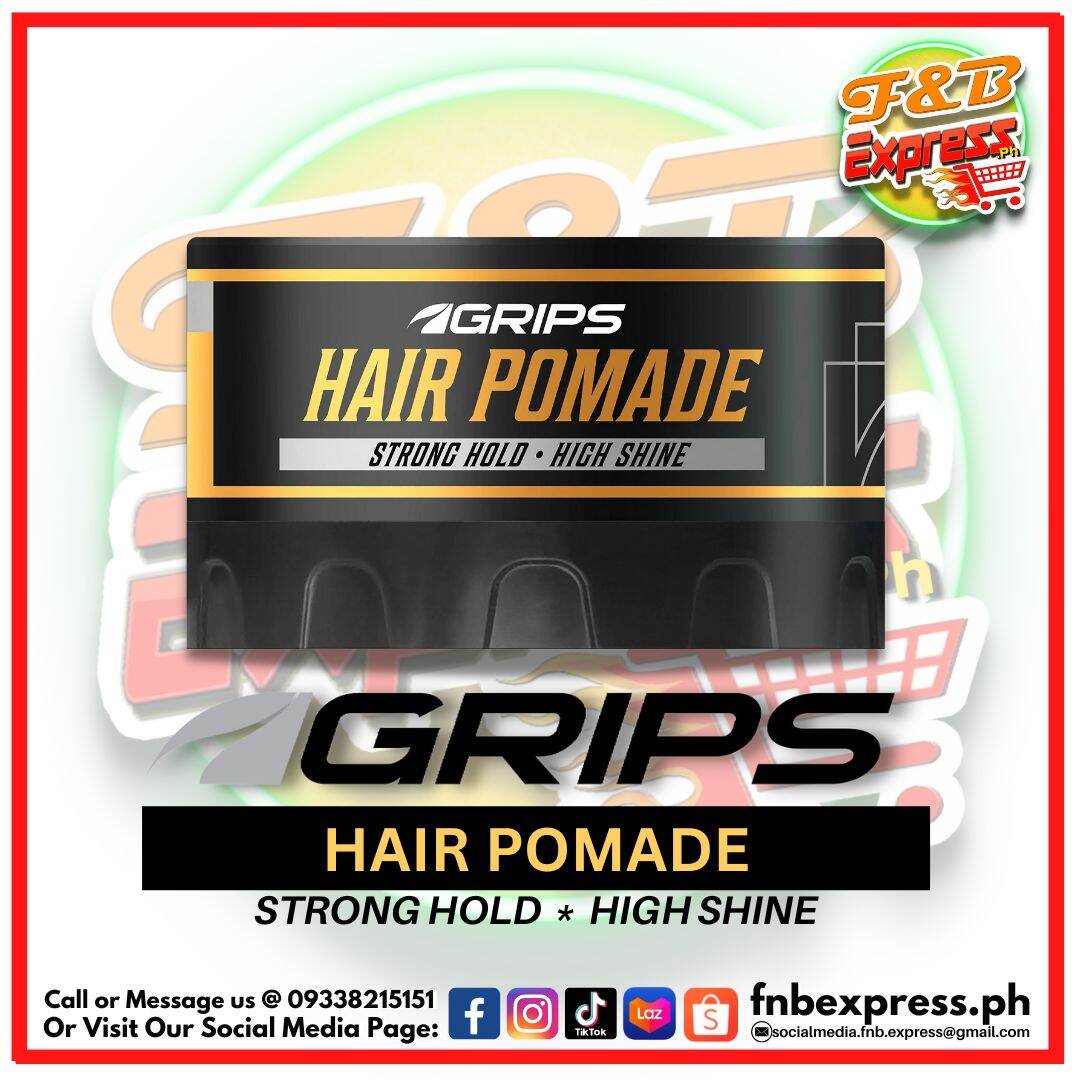 Grips Hair Pomade 75g x 1pc