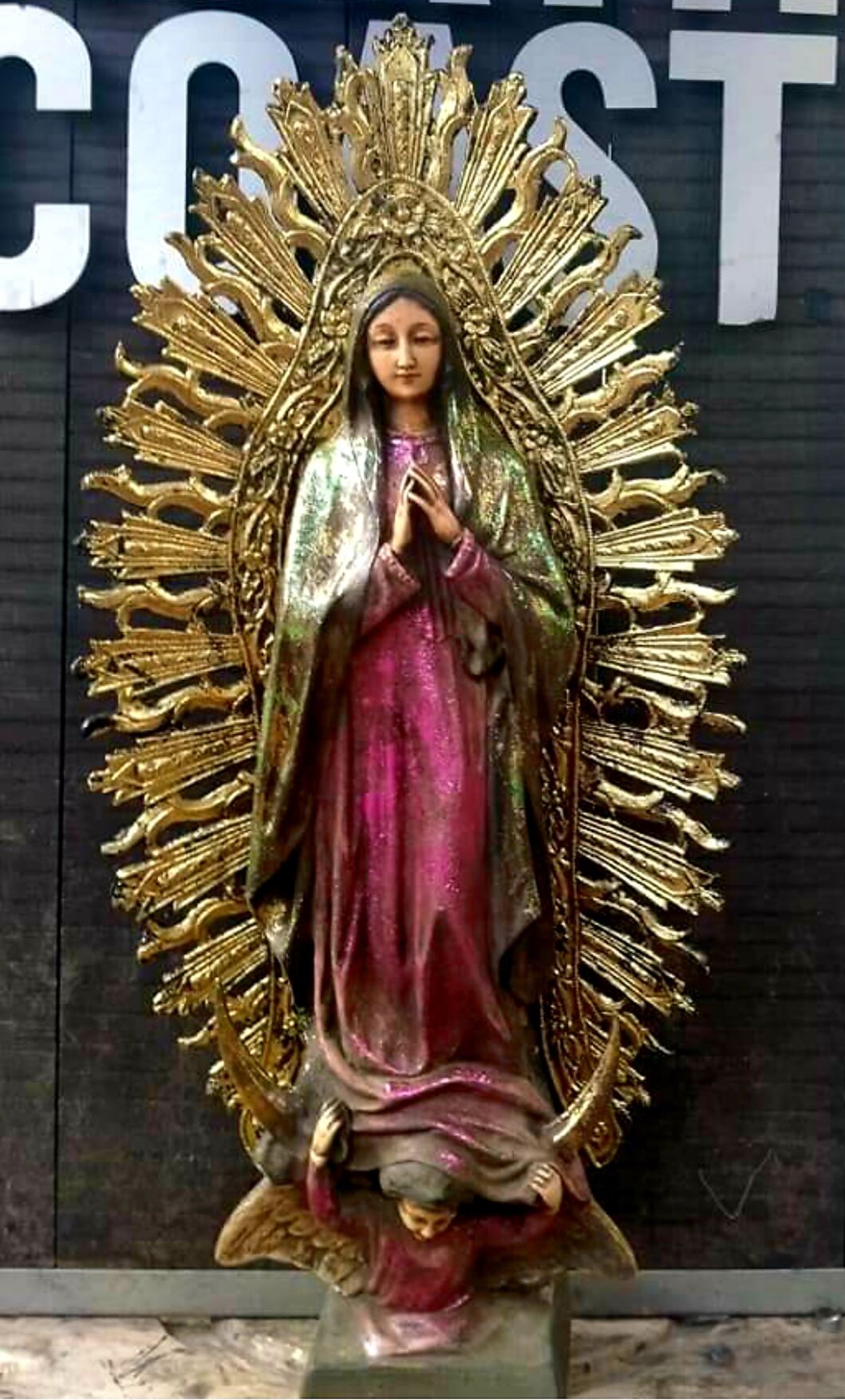 Our Lady of Guadalupe 28 "Religious Believe Statue and Decor Lazada PH