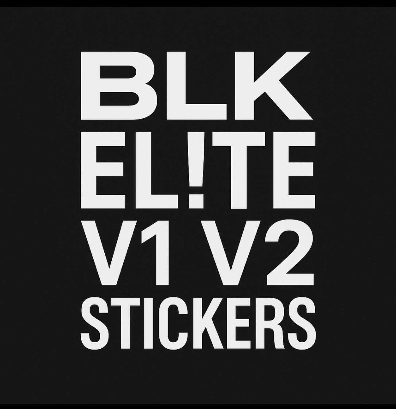 BLK ELTE STICKER COMPACT V2 | Lazada PH