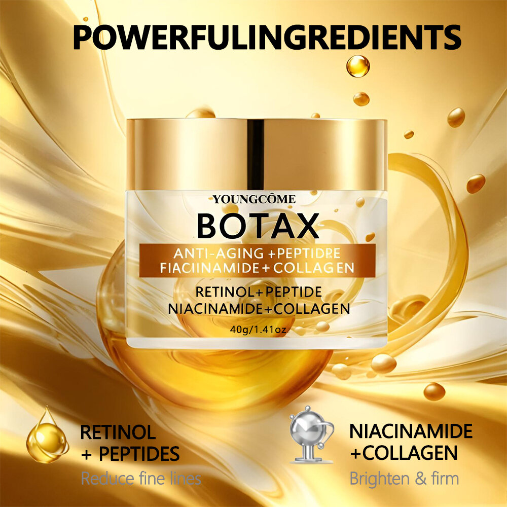 BOTAX Anti-Aging Skincare Cream with Retinol Peptides Niacinamide ...