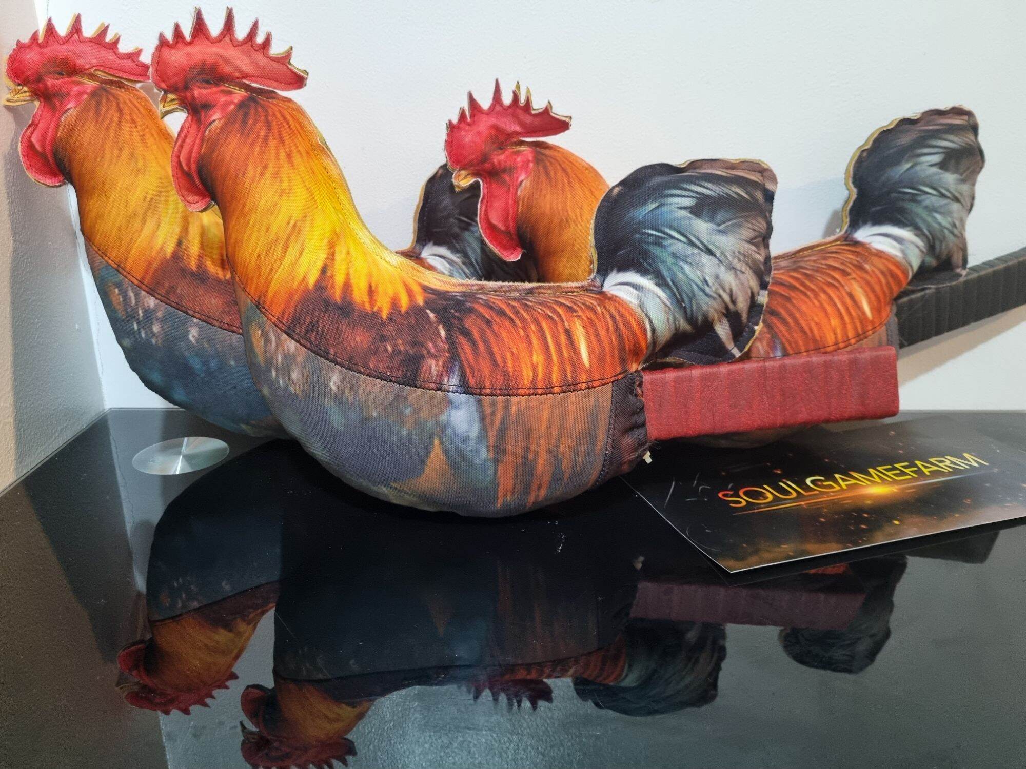 Soulgamefarm / Dummy Rooster / Dummy cock /Dummy Broodcock