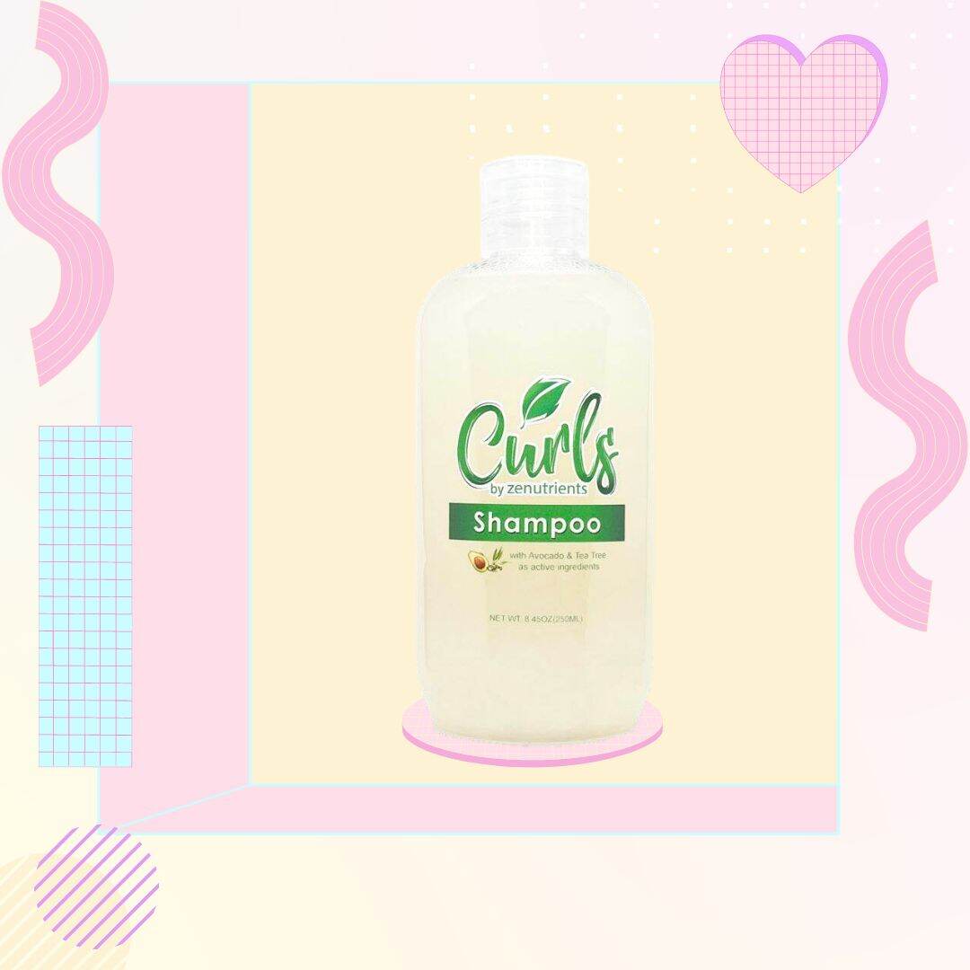 Curls by Zenutrients Shampoo ZEN12 Goodies for Curlies CGM Approved Lazada PH
