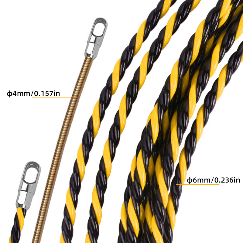 5/10/15/20/25/30/50M Electrical Wire Threader Tube Electrician ...