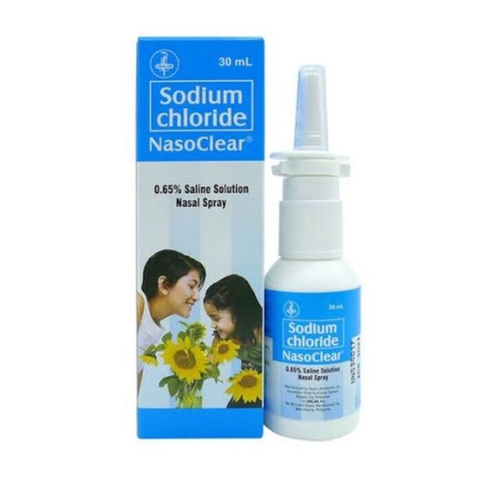 Sodium Chloride Naso Clear Nasal Spray30ml Lazada PH