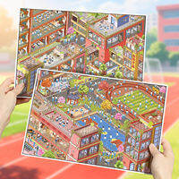 Yuxian | DIY 3D School Life Decorative Stickers