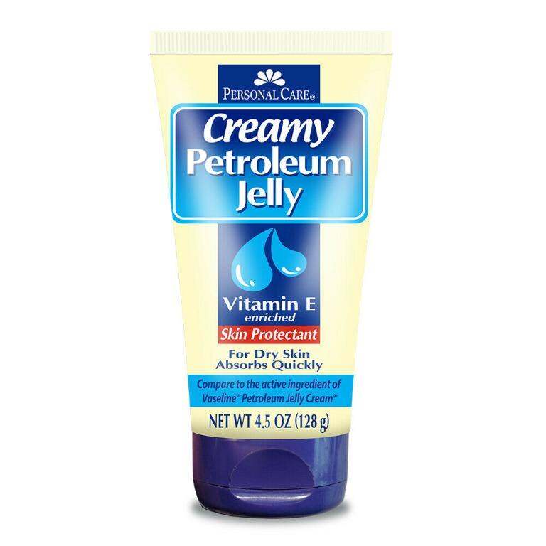 Personal Care Creamy Petroleum Jelly W/ Vitamin E Enriched(128g ...