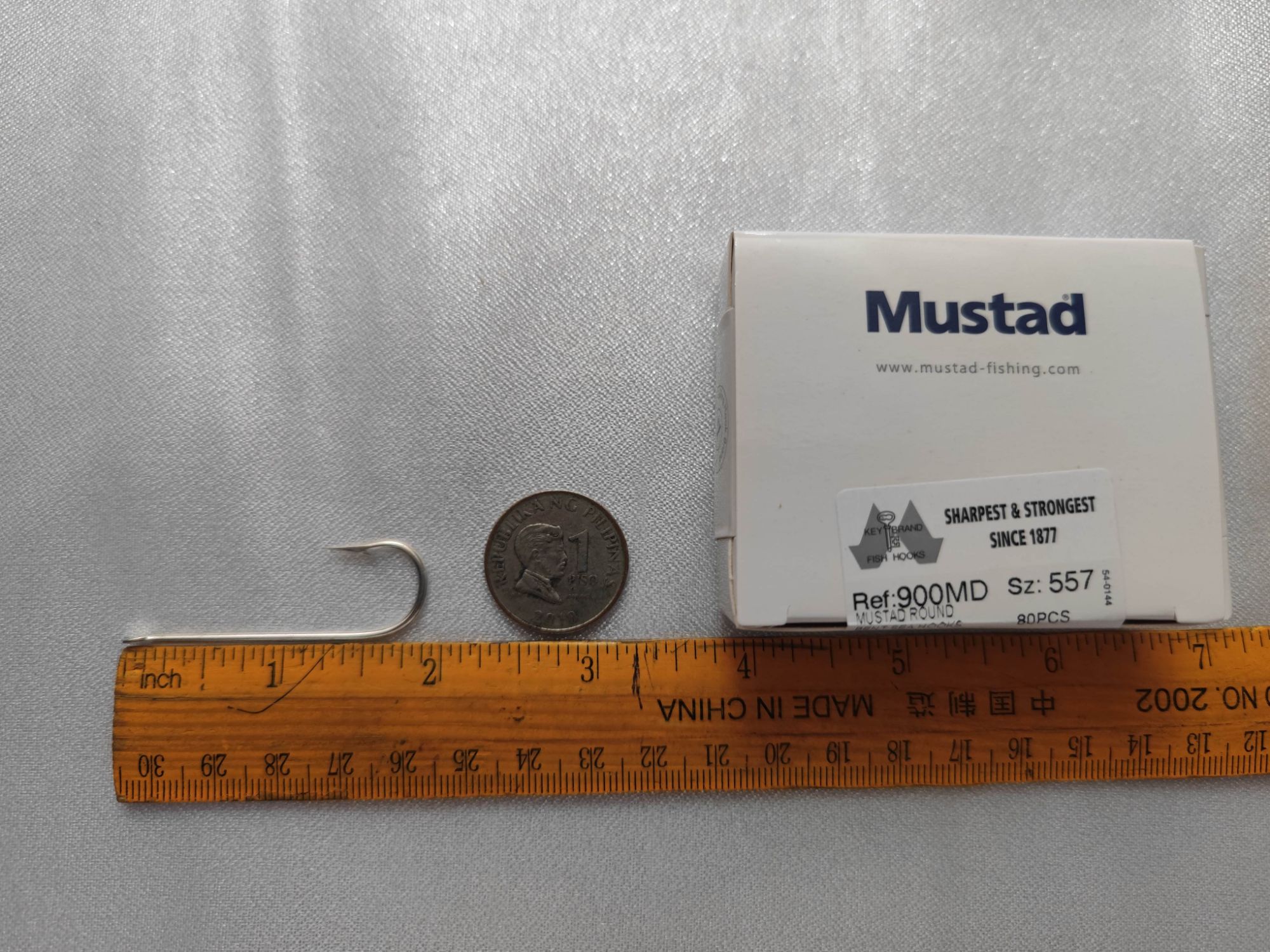 Mustad Hook 900M 557-572