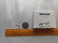 Mustad Hook | Flat Tinned Hook | Ref:900MD / 900M 557-572