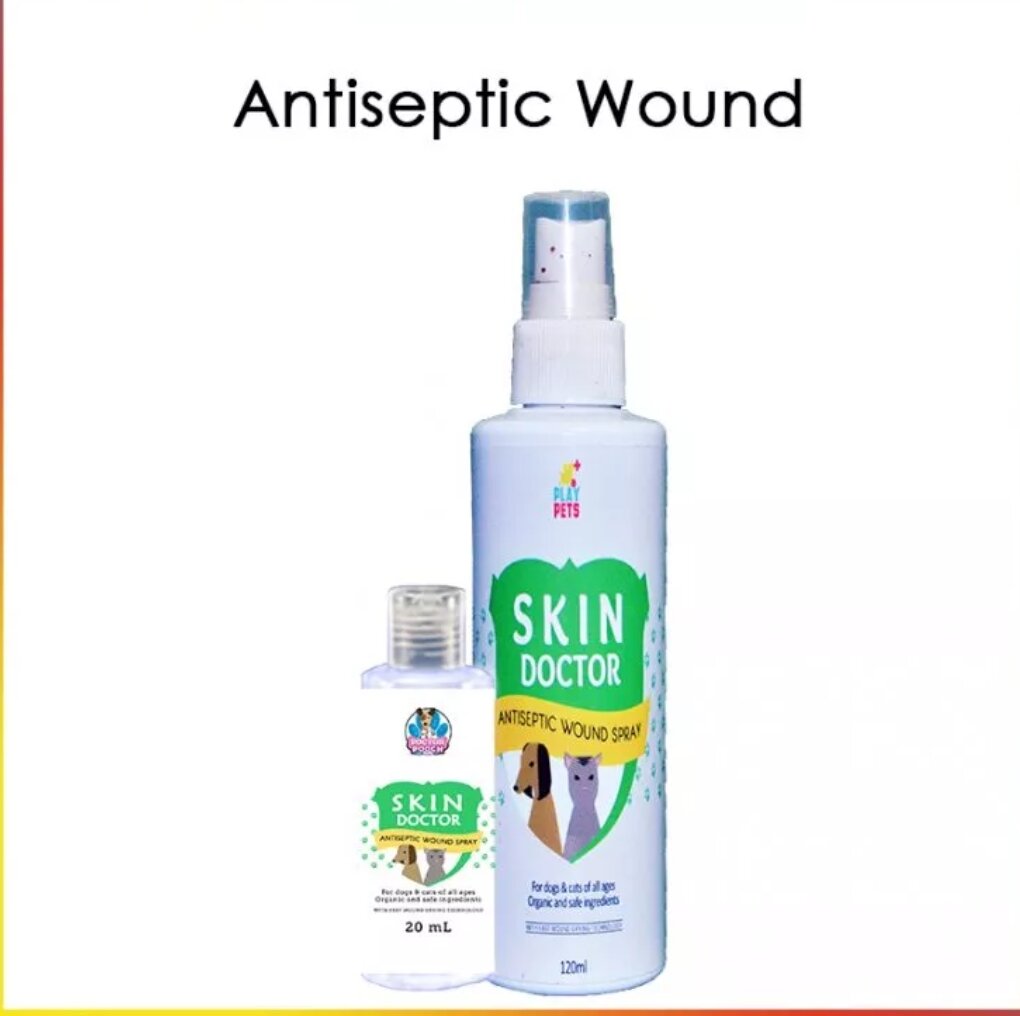 Doctor Pooch Antiseptic Wound Spray 120ml Lazada PH