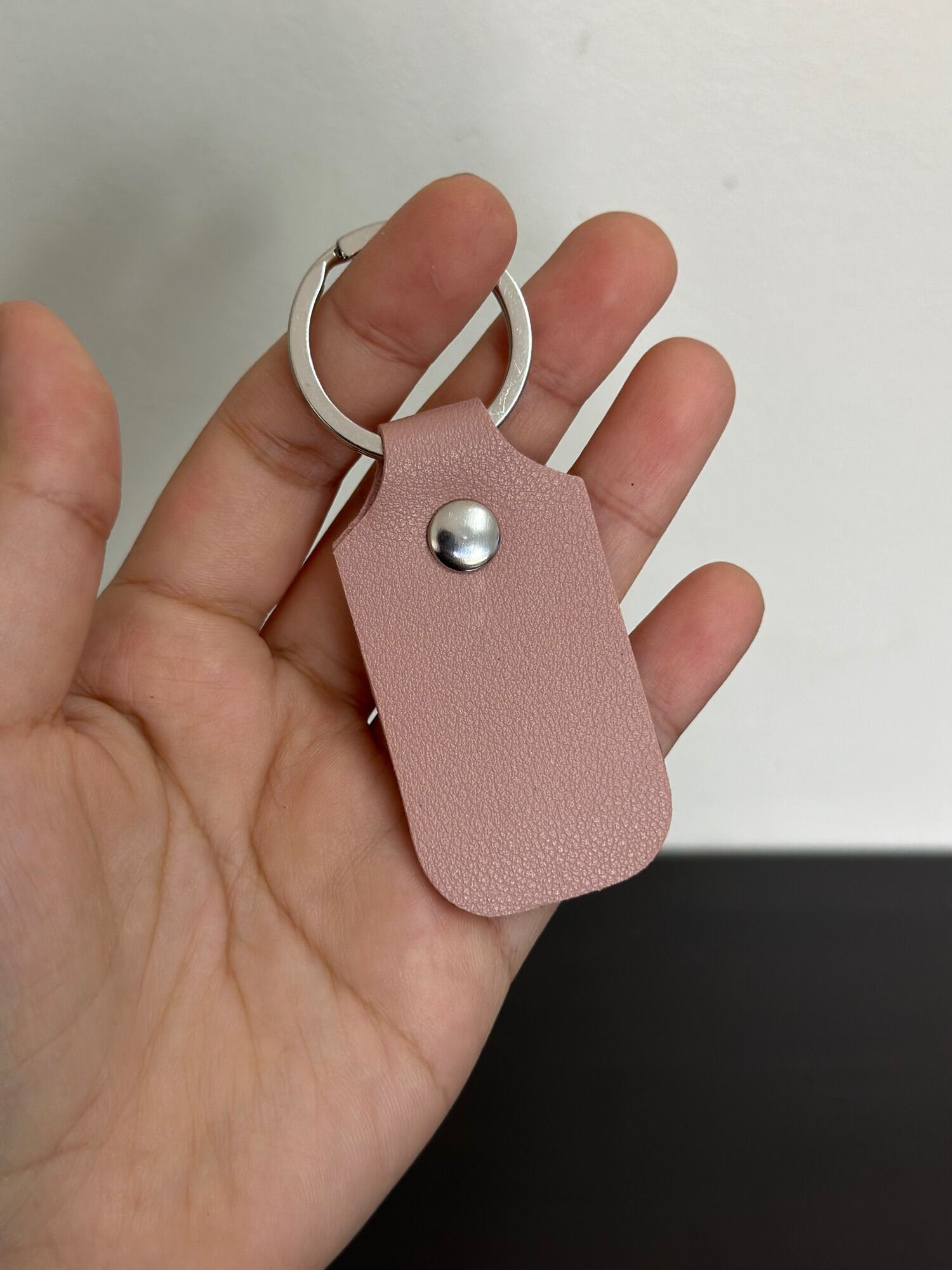 Plain Key Chain for Car Key, House Key Minimalist Aesthetic