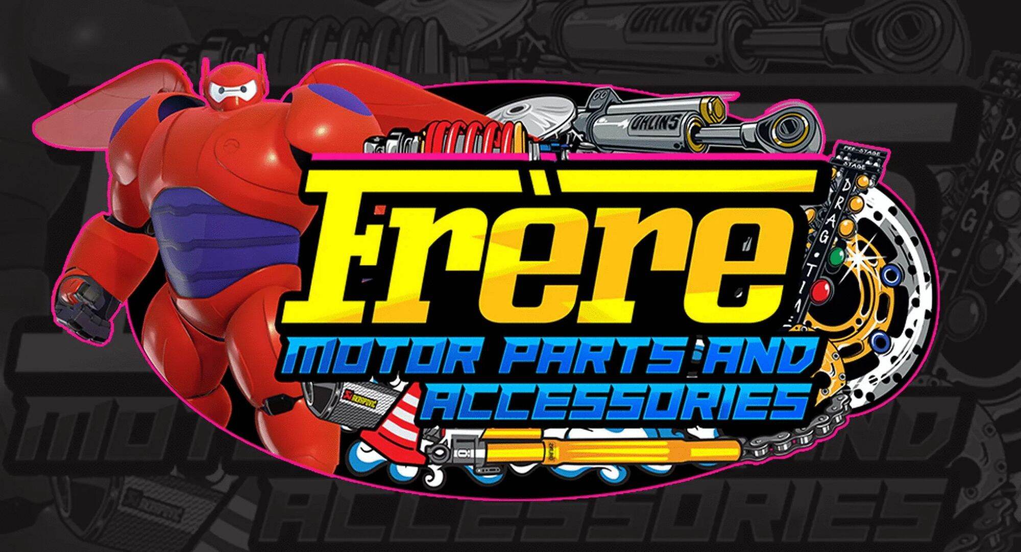 Shop online with FRÈRE MOTOR PARTS AND ACESSORIES now! Visit FRÈRE