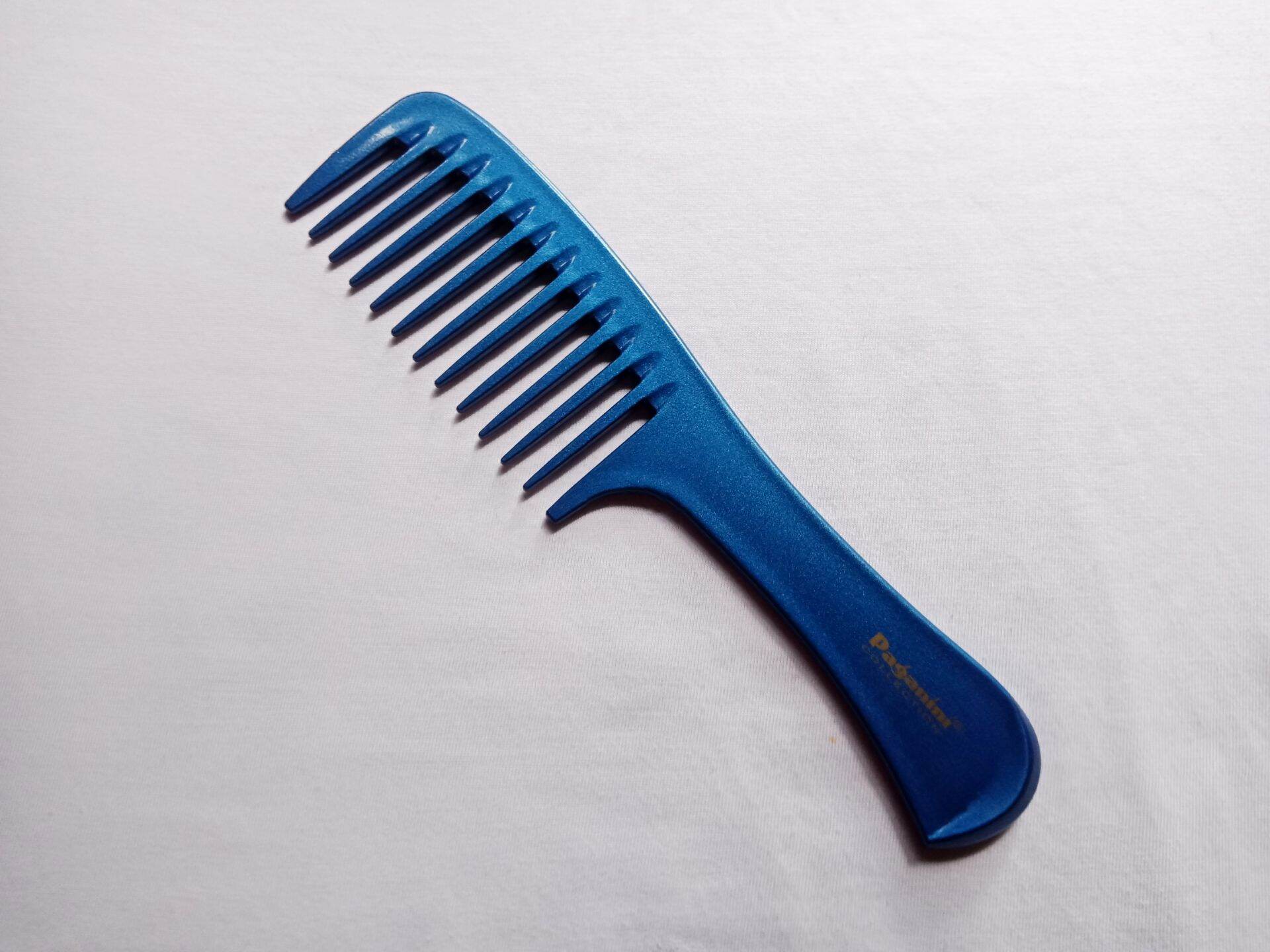 Paganini Collection 1pc Hair Comb High Quality Wide Tooth Comb Suklay