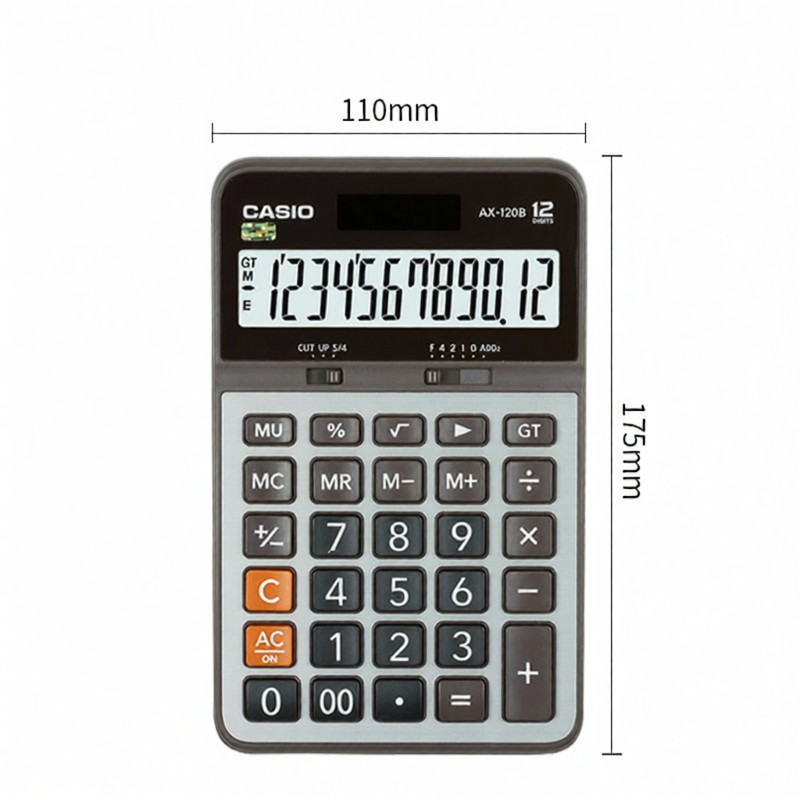Casio | Large Simple Business Calculator 12-digit