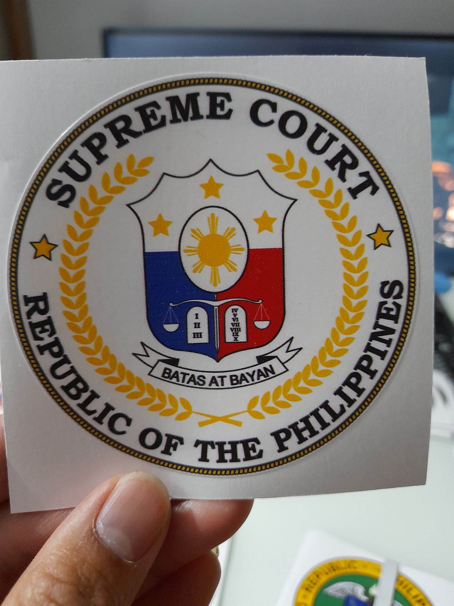 Philippines Supreme Court Logo Ubicaciondepersonas cdmx gob mx