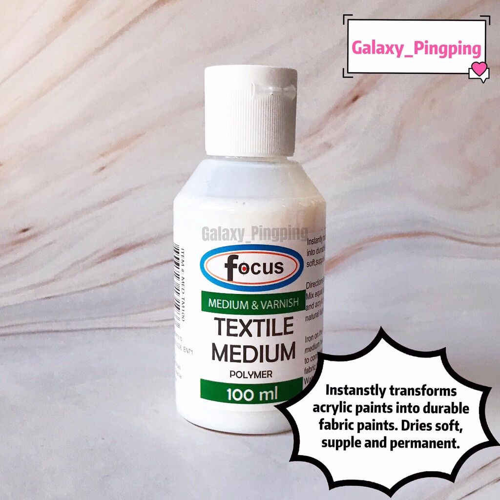 Focus Textile Medium [100ml]