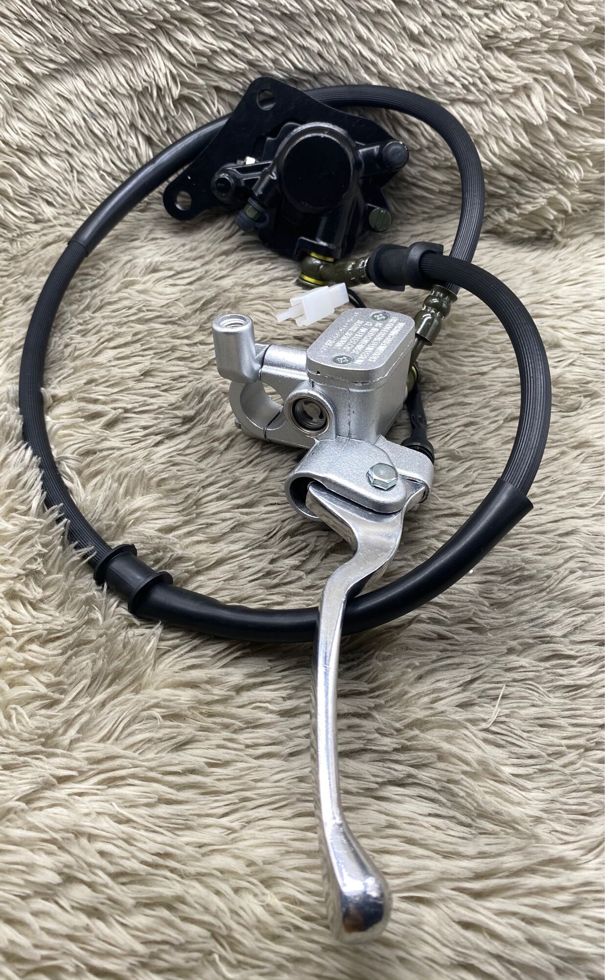 FRONT BRAKE MASTER CALIPER MIO SOUL I 125 SET Lazada PH