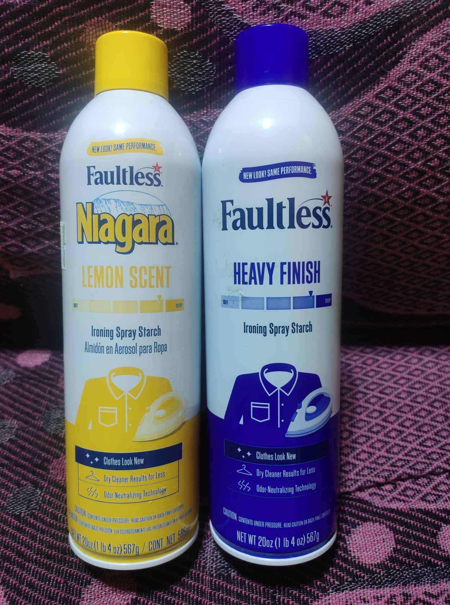 Faultless Heavy Finish Lazada PH