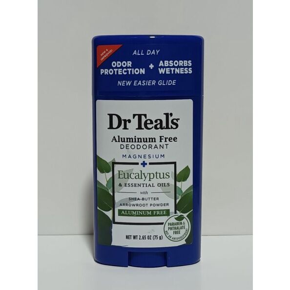 Dr. Teal's Aluminum Free Deodorant Eucalyptus 75g Lazada PH
