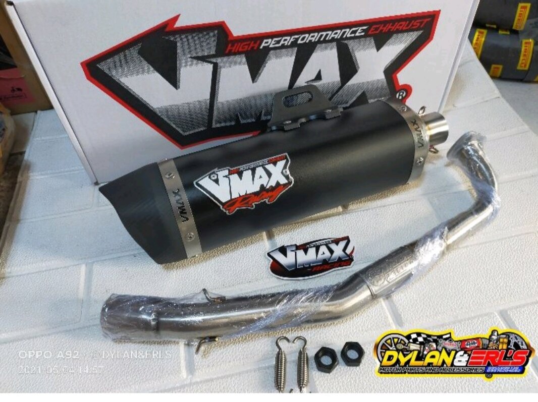 Vmax Power Pipe For Aerox 155 V1 V2 Lazada Ph 7330