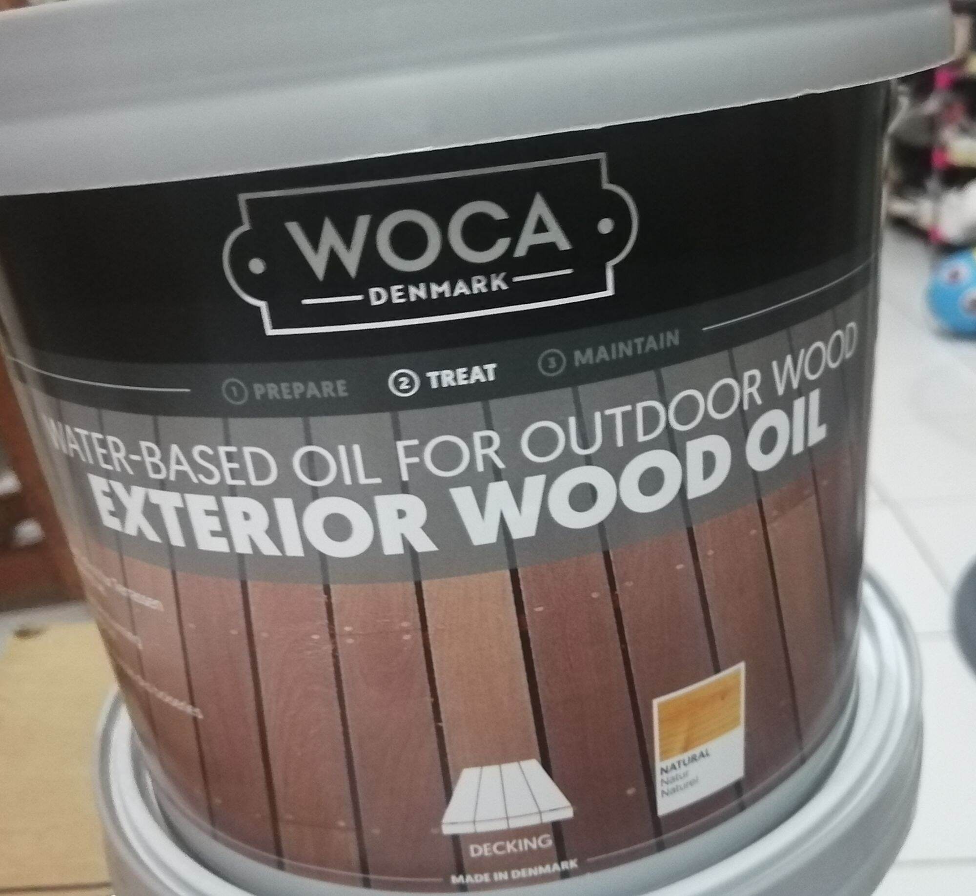 Woca Exterior Wood Oil Natural