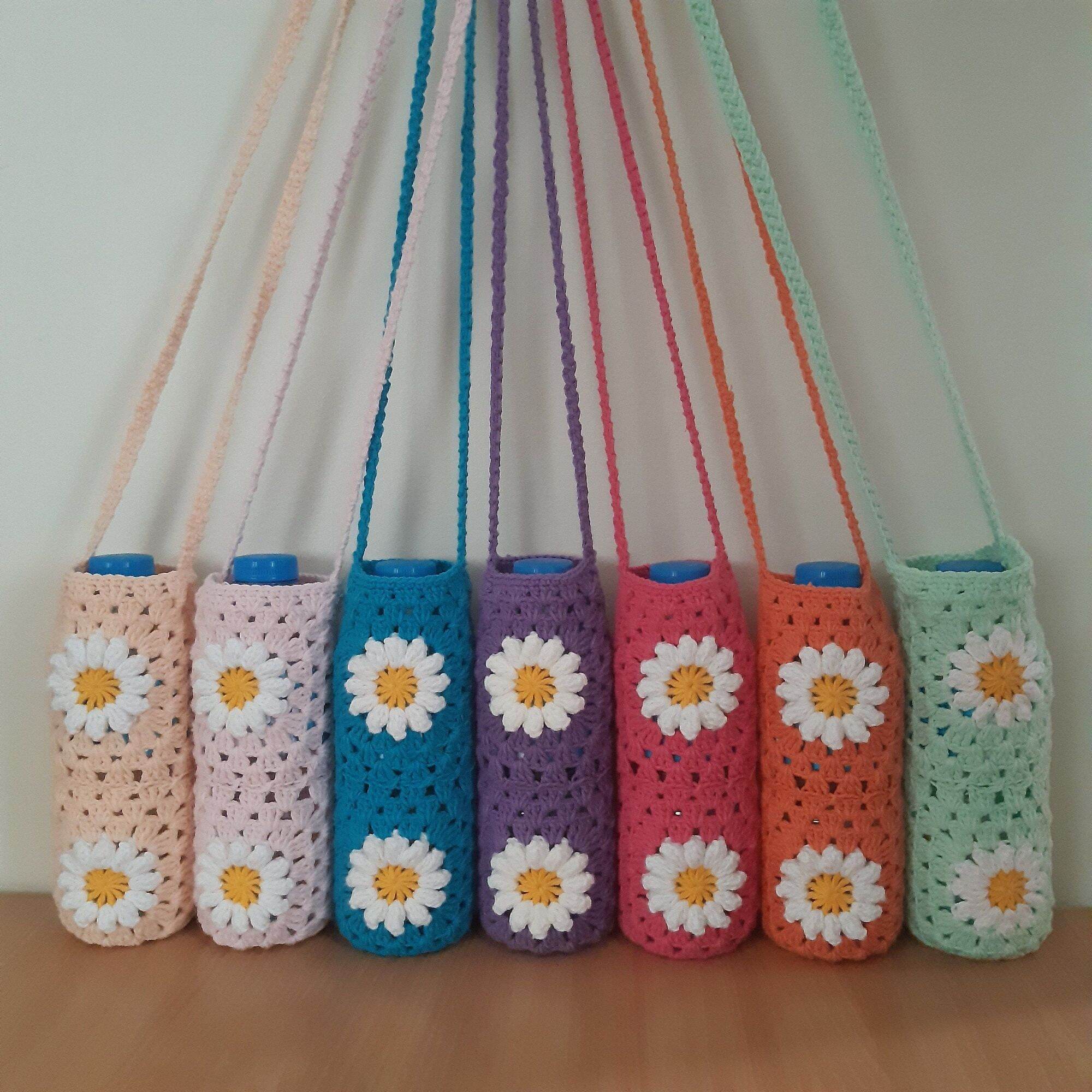 Crochet Aquaflask Holder/Hydroflask Holder/Tumbler Holder/Bottle Holder