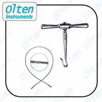 Gigli Wire Saw (Twisted/ Single Wire/ Gigli handle) OLTEN INSTRUMENTS
