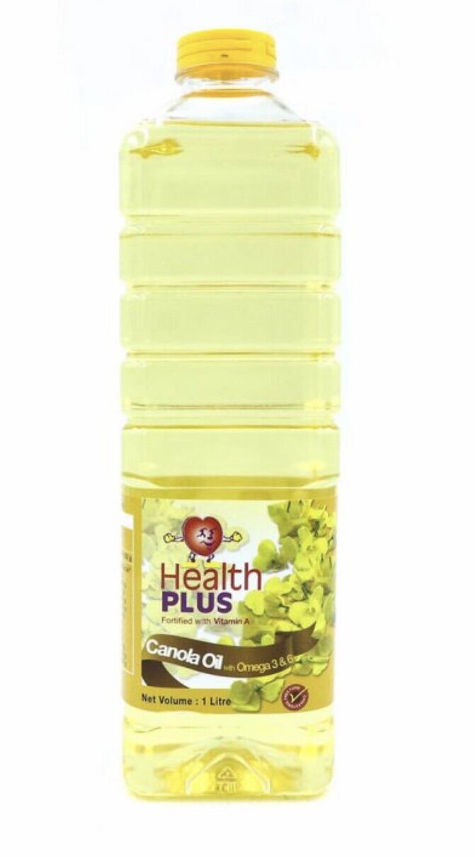 1 Liter Health Plus 100 Canola Oil (No Cholesterol) Lazada PH