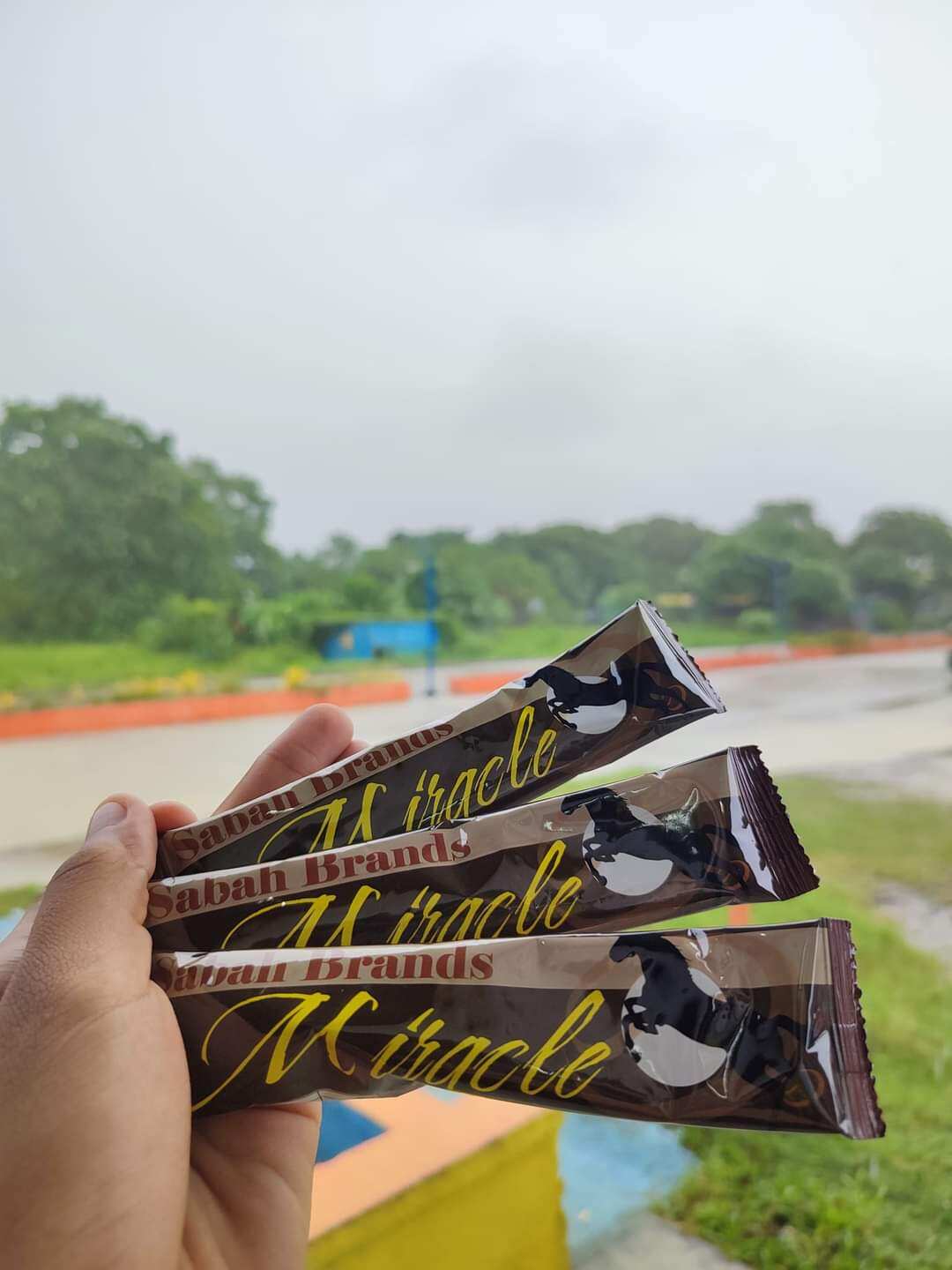 Miracle coffee Sabah brand 3 sachet Lazada PH