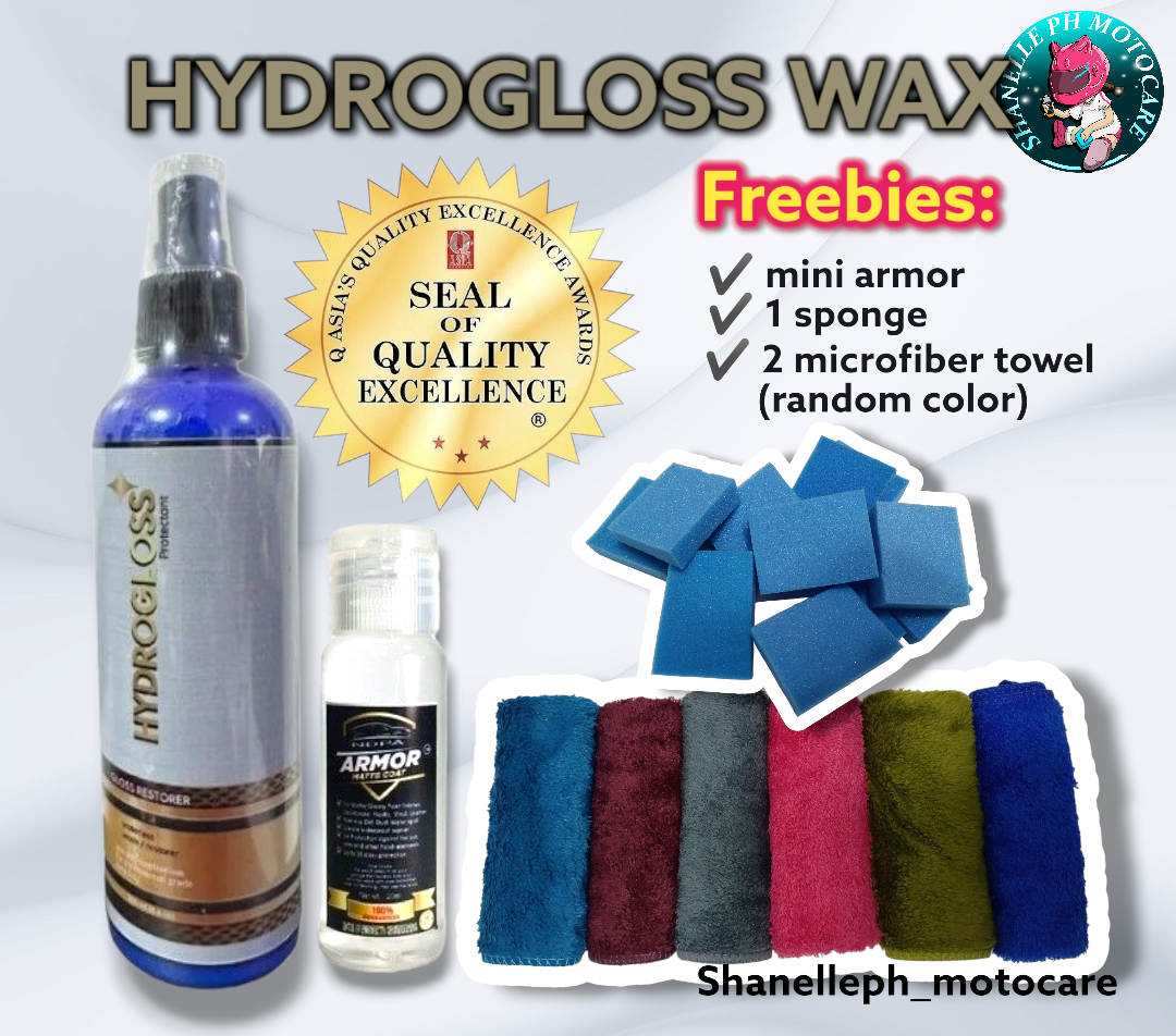 Hydrogloss wax with freebies (original) | Lazada PH