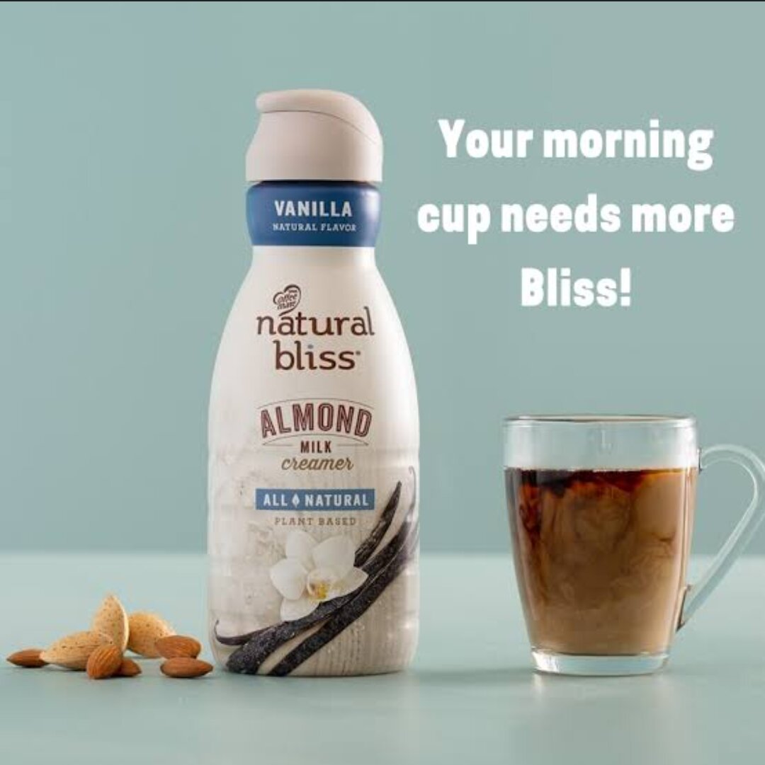 Nestle Coffeemate Natural Bliss Almond Milk Creamer, 946 ml, Plant Based Lazada PH