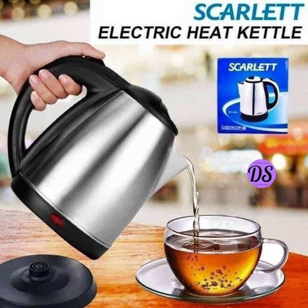 Scarlet electric kettle Lazada PH