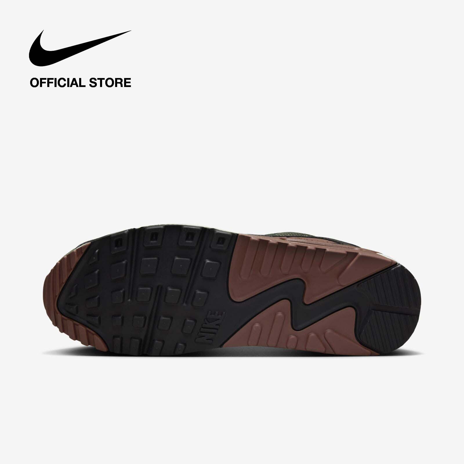[15 - 17.6|VOUCHER 35% & MUA 3 GIẢM 10%] Giày Nike Men's Air Max 90 Shoes - Cargo Khaki. 