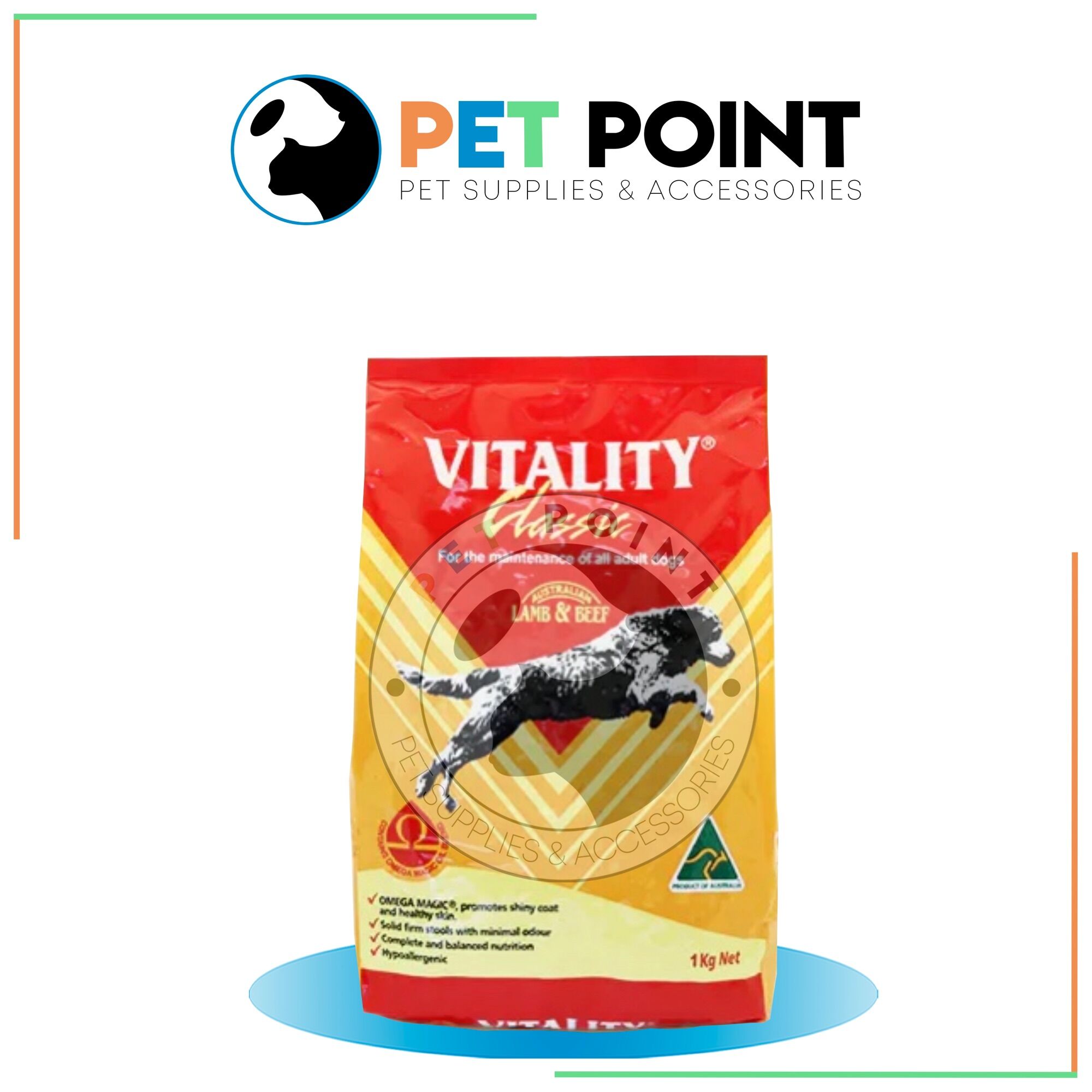 Vitality Dog Food 1kg (Repacked) Lazada PH