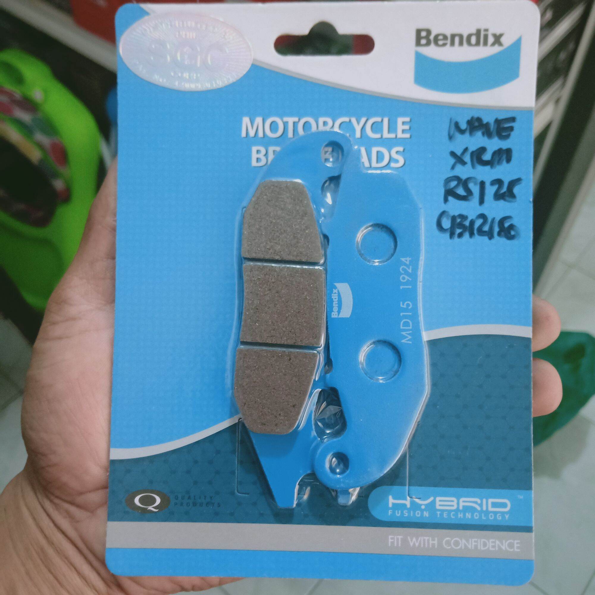 BENDIX BRAKE PADS (WAVE125/XRM/RS125/CBR150) Lazada PH