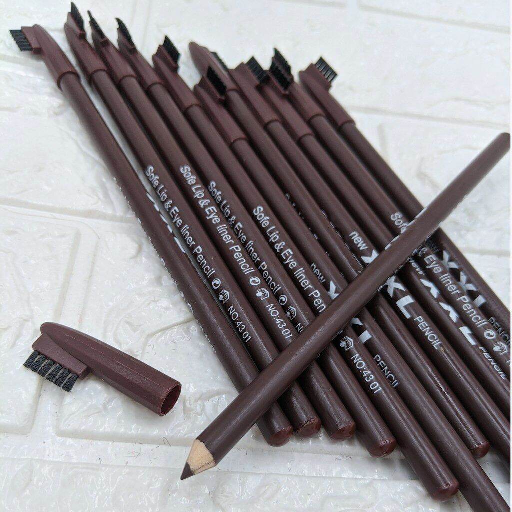 Double XXL Pencil Eyebrows & Eyeliners