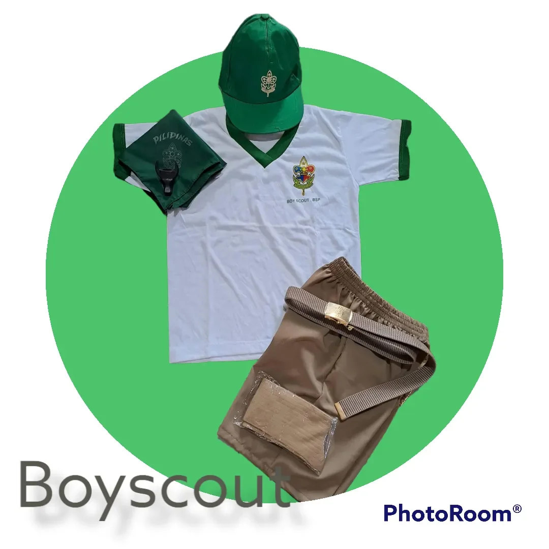 BOYSCOUT COMPLETE SET (GRADE 4 TO GRADE 6) 8 IN 1 | Lazada PH