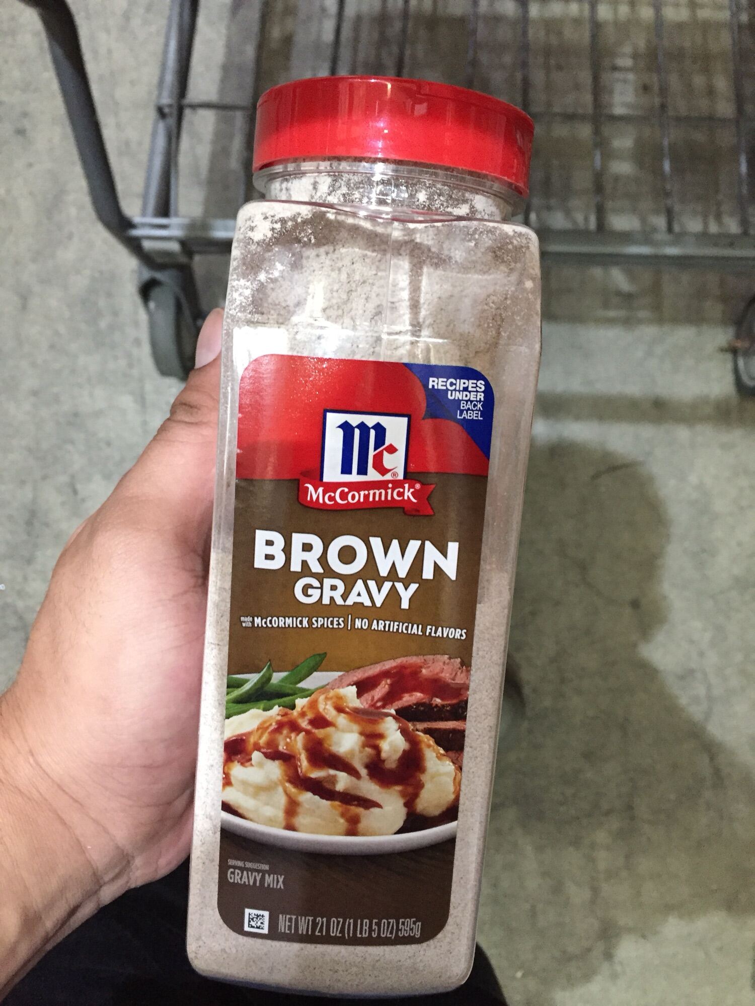 Mccormick Brown Gravy Nutrition Facts at Pamela Davidson blog