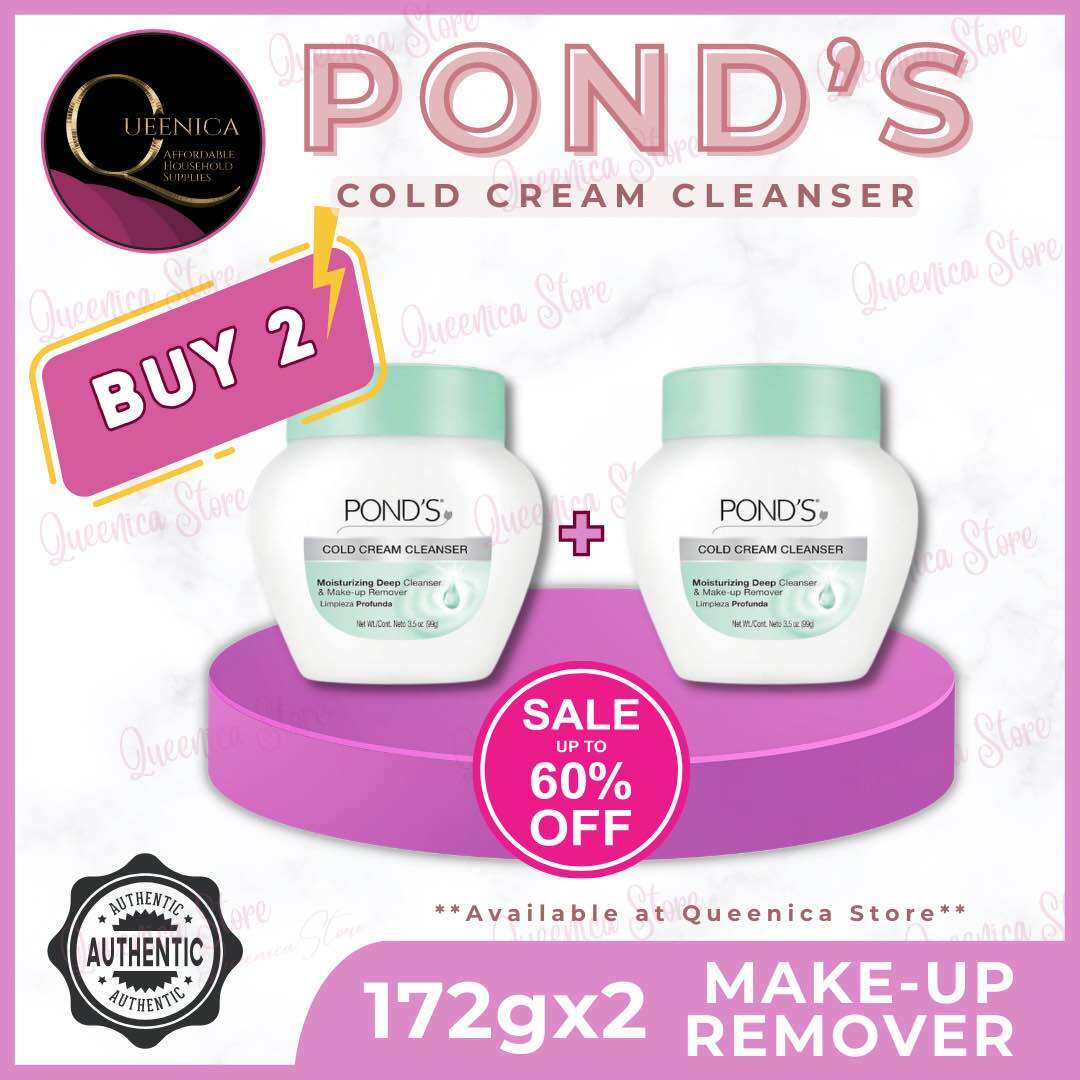 Pond's Cold Cream Cleanser 172g