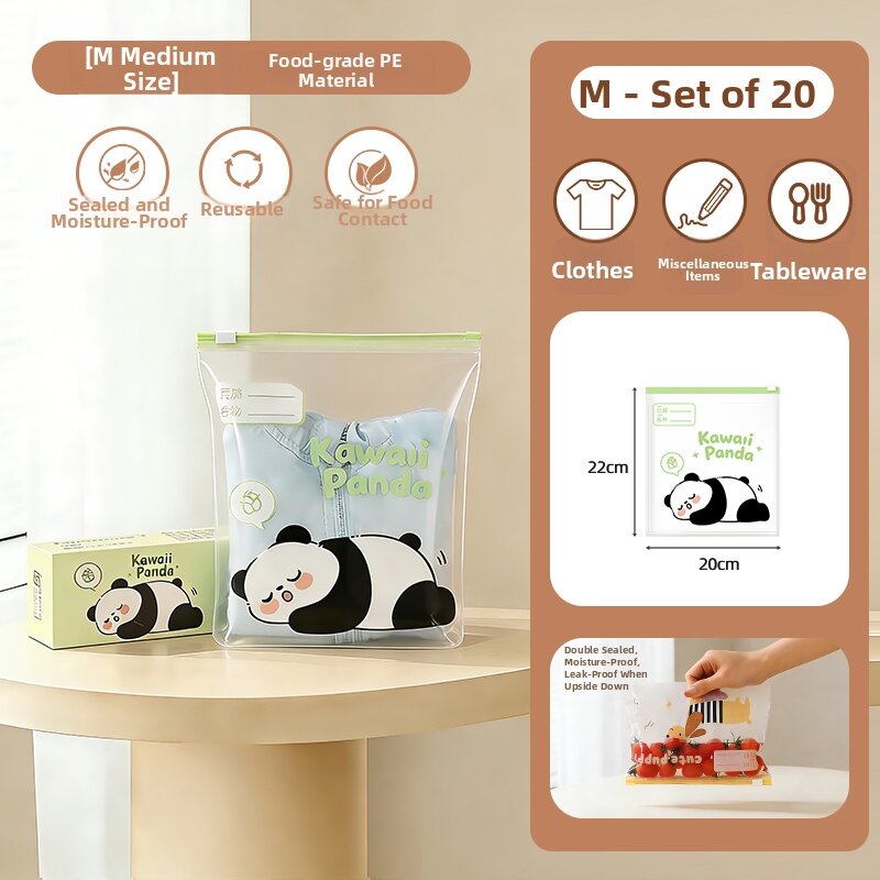 bicoy | Sealed Baby Clothing Storage Bag For Travel