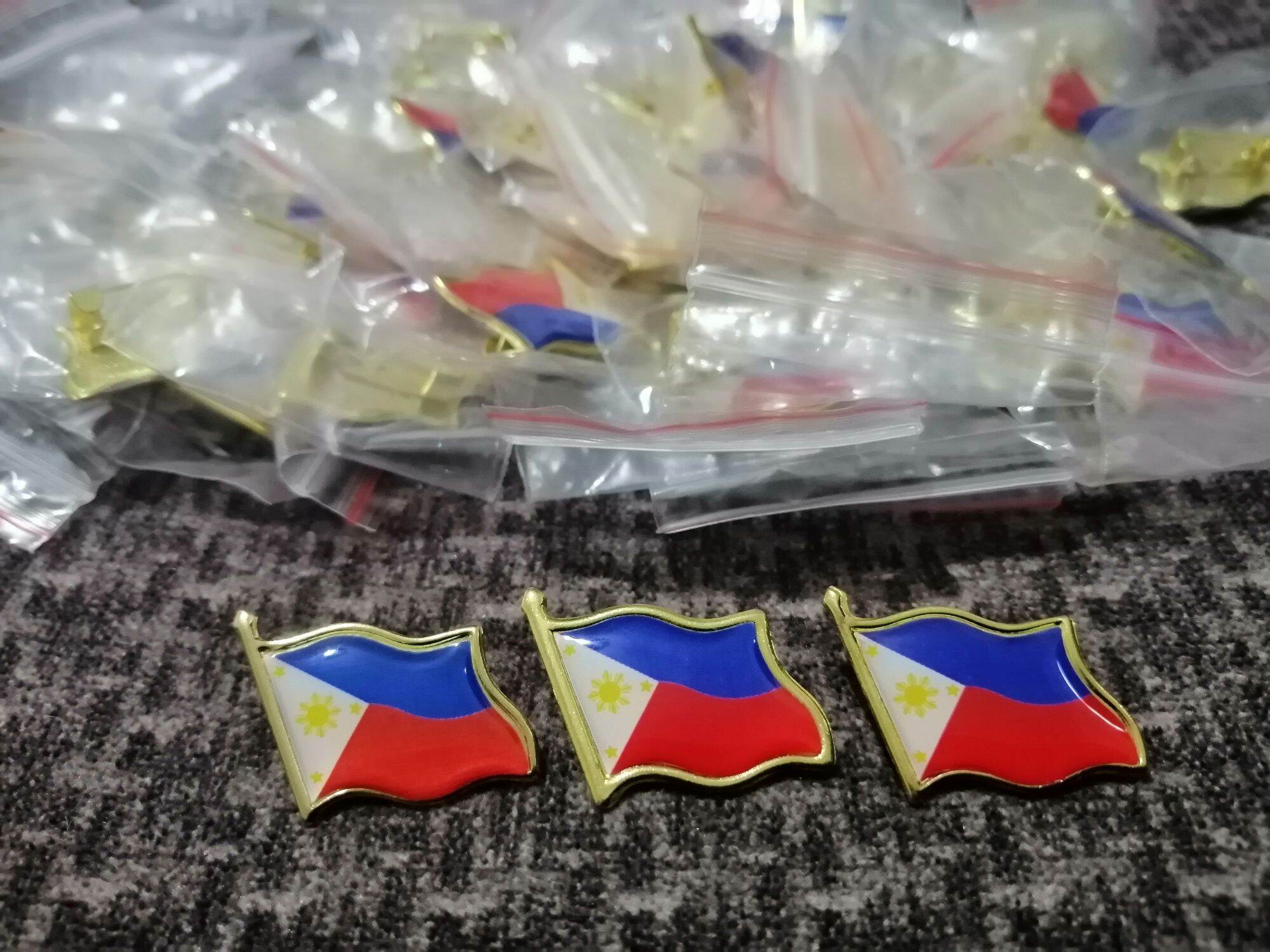 Philippine Flag Collar Pin | Lazada PH