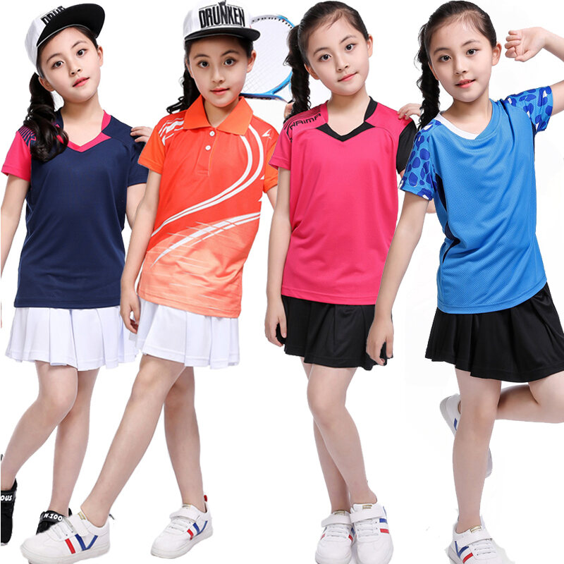 Badminton dress store for girl online