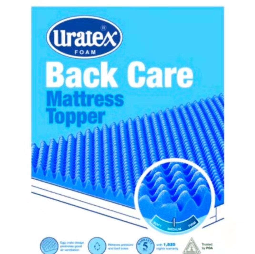 BACK CARE MATTRESS URATEX TOPPER MEDIUM FIRM Lazada PH