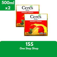 Ceres Nectar Mango Mania Juice 500ml Set  of 2