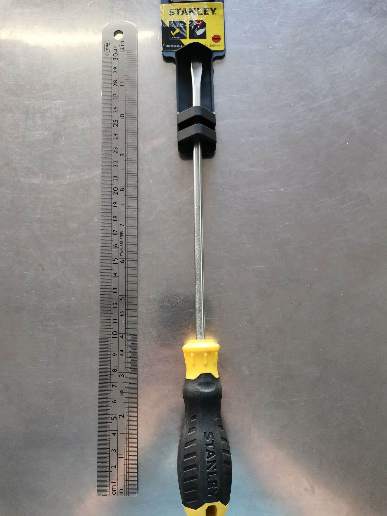 Stanley Screwdriver Negative 200mm Lazada PH