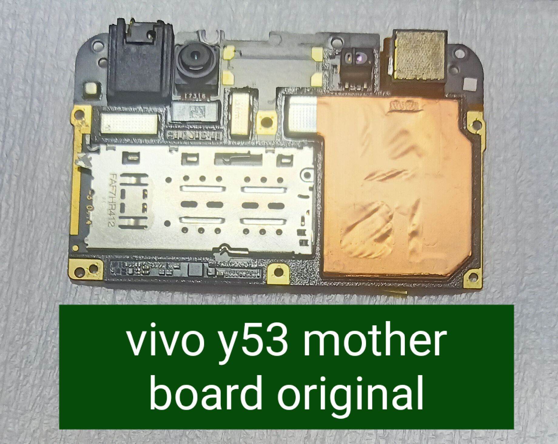 Mother Board Vivo Y53 Mobile Motherboard Price Motherboard Price