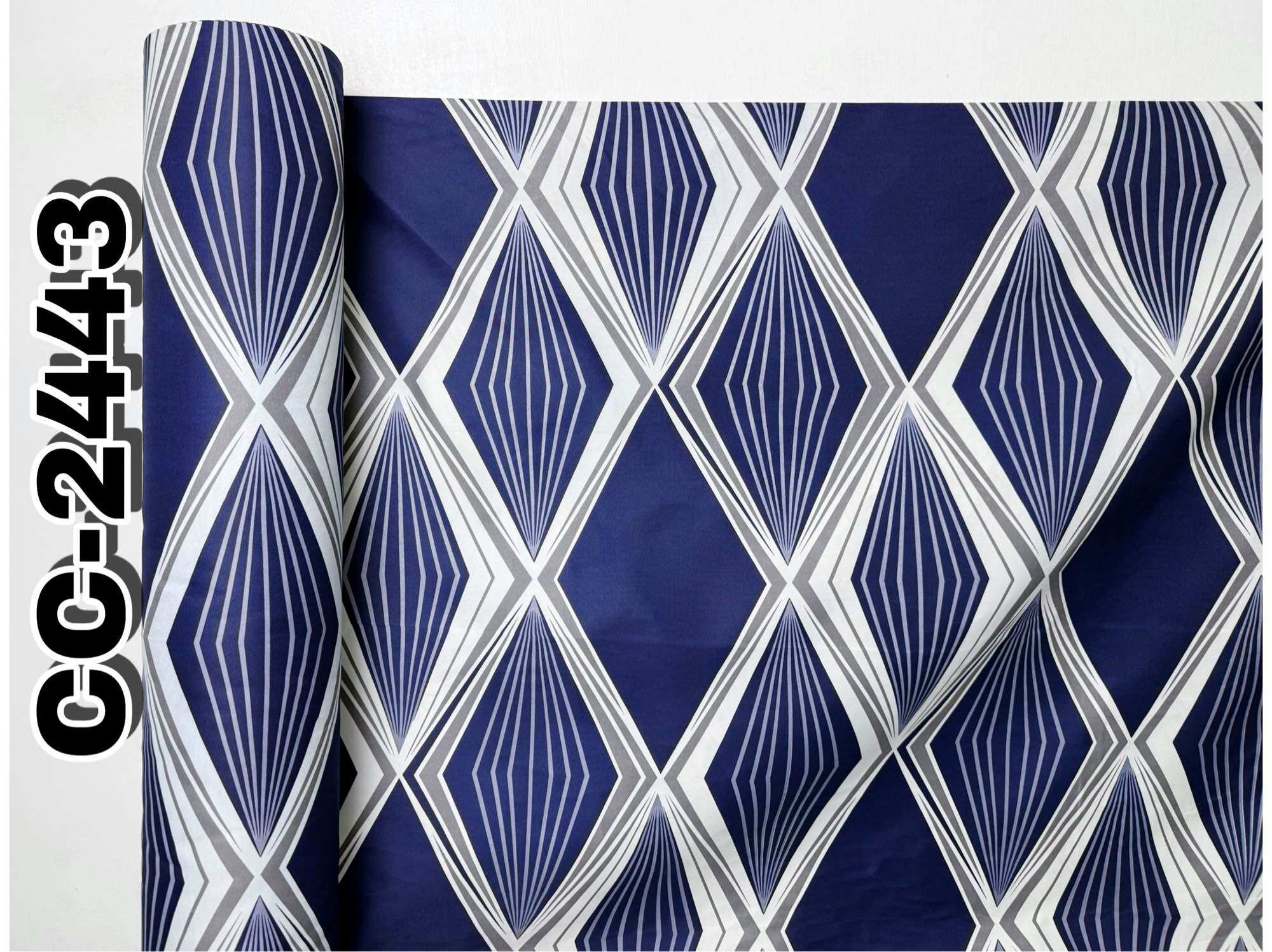 Pure Canadian Cotton ABSTRACT DESIGNS TELA PER YARD 94-96 width